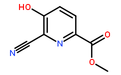 6-氰基-5-羟基-2-吡啶甲酸甲酯