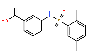 3-(2,5-Dimethylphenylsulfonylamino)benzoic acid