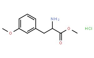 3-甲氧基-L-苯丙氨酸甲酯盐酸盐