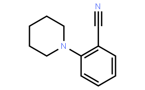 2-(1-哌啶基)苯腈
