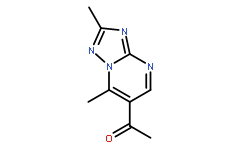 1-(2,7-Dimethyl[1,2,4]triazolo[1,5-a]pyrimidin-6-yl)ethanone