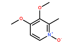2-甲基-3,4-二甲氧基吡啶氮氧化物