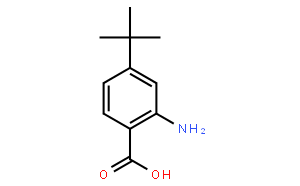 2-AMINO-4-TERT-BUTYLBENZOIC ACID