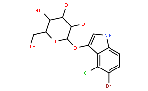 5-溴-4氯-3-吲哚-β-D-半乳糖苷/5-溴-4氯-3-吲哚基-β-D-半乳糖苷/X-gal/BCIG