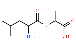 (2S)-2-[[(2S)-2-Azaniumyl-4-methylpentanoyl]amino]propanoate