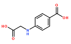 4-(Amino-carboxy-methyl)-benzoic acid