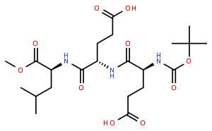 Boc-Glu-Glu-Leu methyl ester