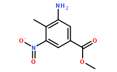 methyl 3-amino-4-methyl-5-nitrobenzoate