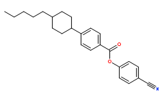 反式-4-(4-戊基环己基)苯甲酸对氰基苯酚酯