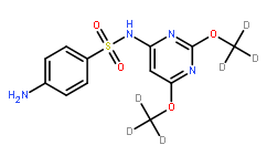 Sulfadimethoxine-d6 (dimethoxy-d6)