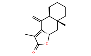白术内酯Ⅱ；苍术内酯II