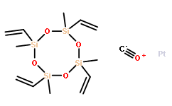 Platinum, dicarbonyldichloro-, reaction products with 2,4,6-triethenyl-2,4,6-trimethylcyclotrisiloxane