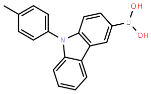 9-对甲苯基-9-咔唑-3-硼酸