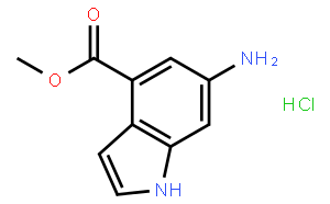 Methyl 6-aminoindole-4-carboxylate hydrochloride