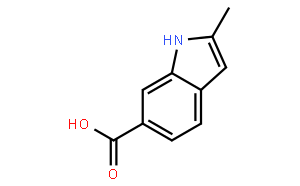 2-methyl-1H-Indole-6-carboxylic acid