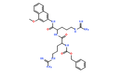 Z-Arg-Arg-4MβNA acetate salt