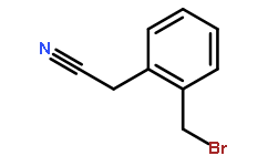 2-(2-(溴甲基)苯基)乙腈