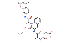 Suc-Ala-Phe-Lys-AMC trifluoroacetate salt