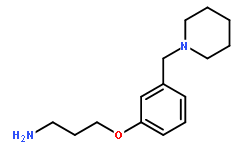 3-[3-(l-Piperidinomethyl)phenoxyl]propytamine