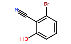 2-bromo-6-hydroxybenzonitrile