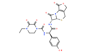 Des-(N-methyl-5-tetrazolethiolyl)furolactone Cefoperazone
