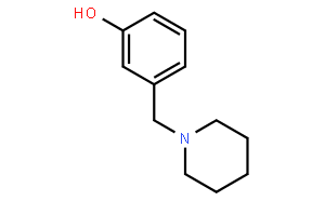 3-(1-Piperidinomethyl)phenol