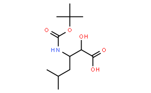 (2S,3S)-3-(Boc-amino)-2-hydroxy-5-methylhexanoic acid