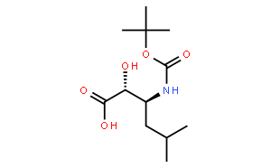 (2R,3S)-3-(Boc-amino)-2-hydroxy-5-methylhexanoic acid
