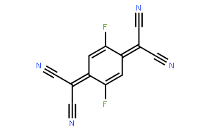 2-[4-(Dicyanomethylidene)-2,5-difluorocyclohexa-2,5-dien-1-ylidene]propanedinitrile