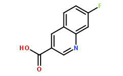 3-Carboxy-7-fluoroquinoline