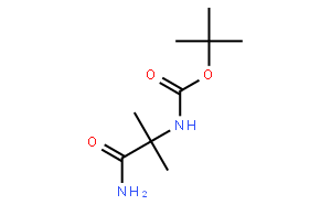 boc-2-氨基异丁酸酰胺