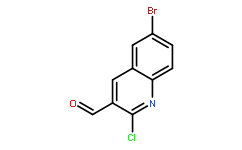 6-bromo-2-chloroquinoline-3-carbaldehyde