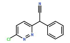 2-(6-氯哒嗪-3-基)-2-苯基乙腈