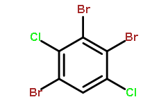 1,3,4-Tribromo-2,5-dichlorobenzene