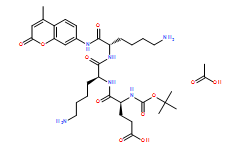 Boc-Glu-Lys-Lys-AMC acetate salt