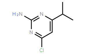 2-氨基-4-氯-6-异丙基嘧啶