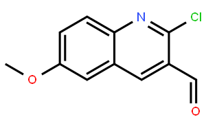 2-Chloro-6-methoxyquinoline-3-carboxaldehyde