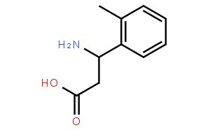 (S)-3-氨基-3-(2-甲基-苯基)-丙酸