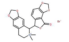 (-)-Bicucullinemethobromide
