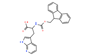 (S)-alpha-[[(9H-芴-9-基甲氧基)羰基]氨基]-1H-吡咯并[2,3-b]吡啶-3-丙酸