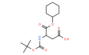Boc-L-Asp(OcHx)-OH