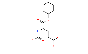 叔丁氧羰基-L-谷氨酸 5-环己酯
