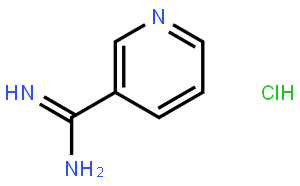 3-甲脒基吡啶盐酸盐