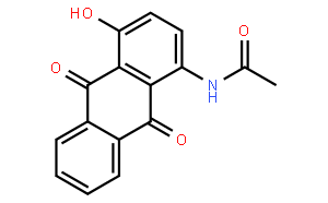 1-Acetamido-4-hydroxyanthraquinone