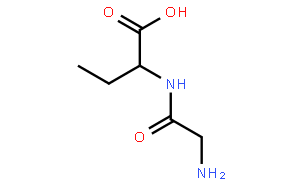 N-Glycyl-DL-2-aminobutyric Acid