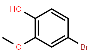 4-溴-2-甲氧基苯酚