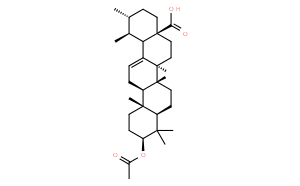 (3beta)-3-(乙酰氧基)乌苏-12-烯-28-酸、熊果酸乙酸酯