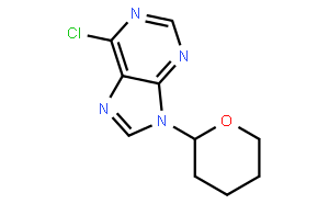 6-氯-9-(四氢-2-吡喃基)嘌呤