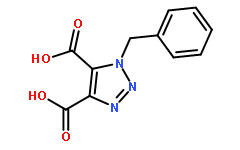 1-Benzyl-1,2,3-triazole-4,5-dicarboxylic acid