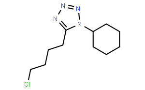 1-环己基-5-(4-氯丁基)-四氮唑